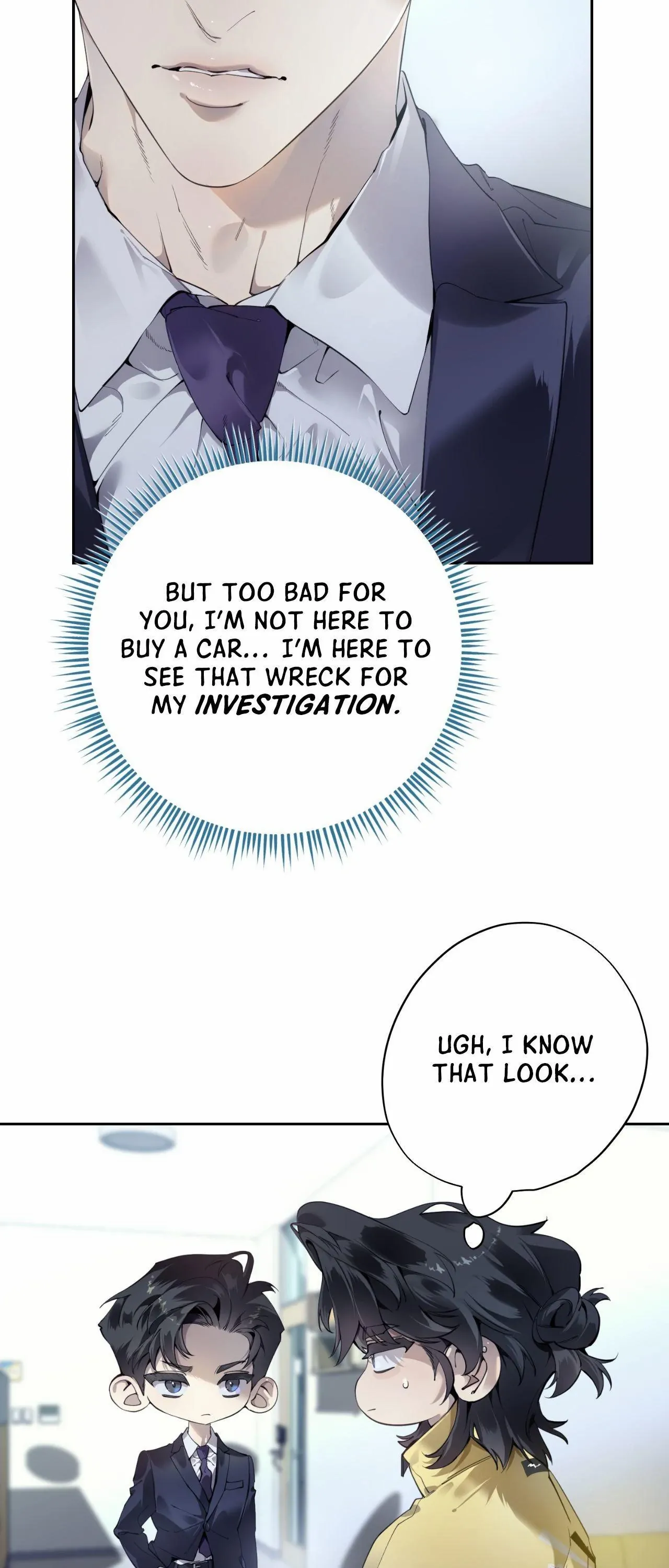 Read Dear Stranger chapter 66 image 14 on Lezhin