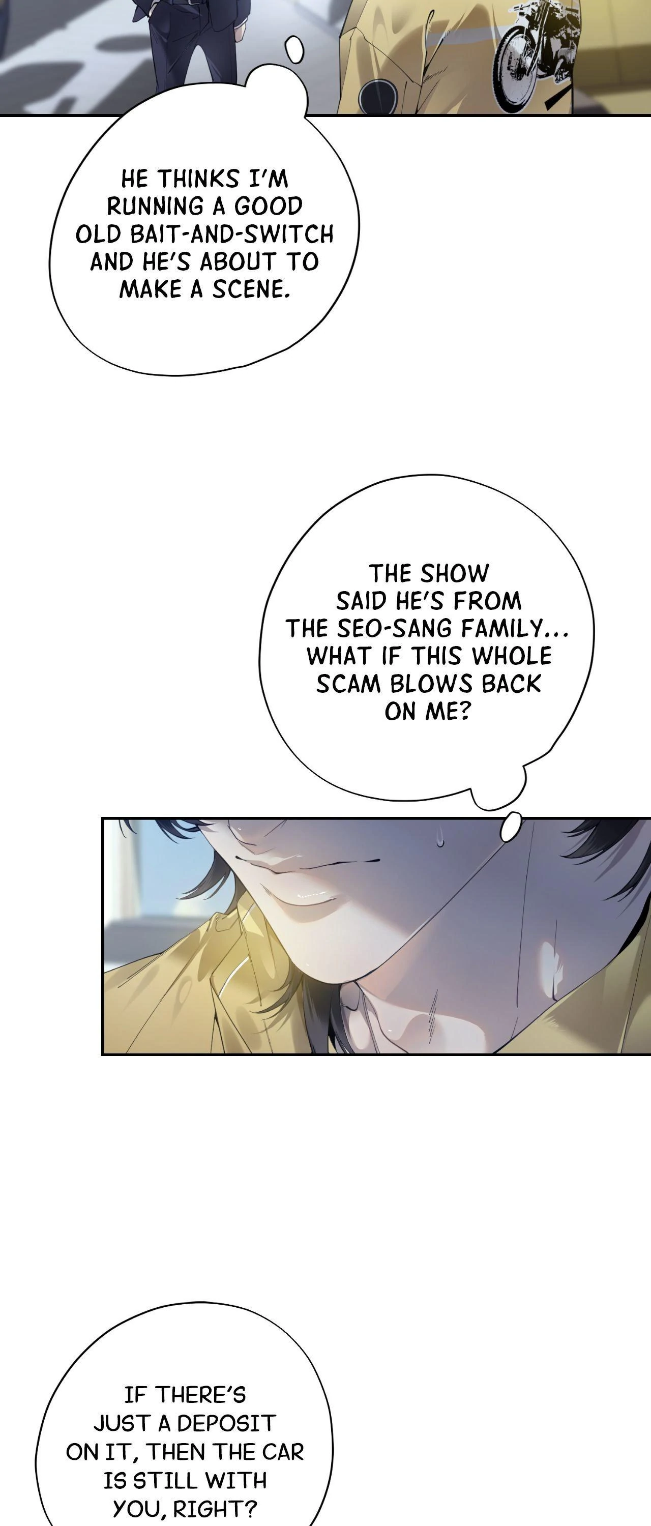 Read Dear Stranger chapter 66 image 15 on Lezhin