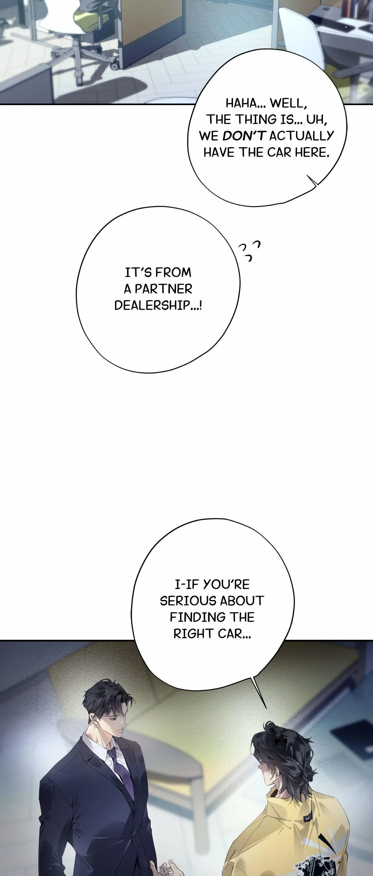 Read Dear Stranger chapter 66 image 17 on Lezhin