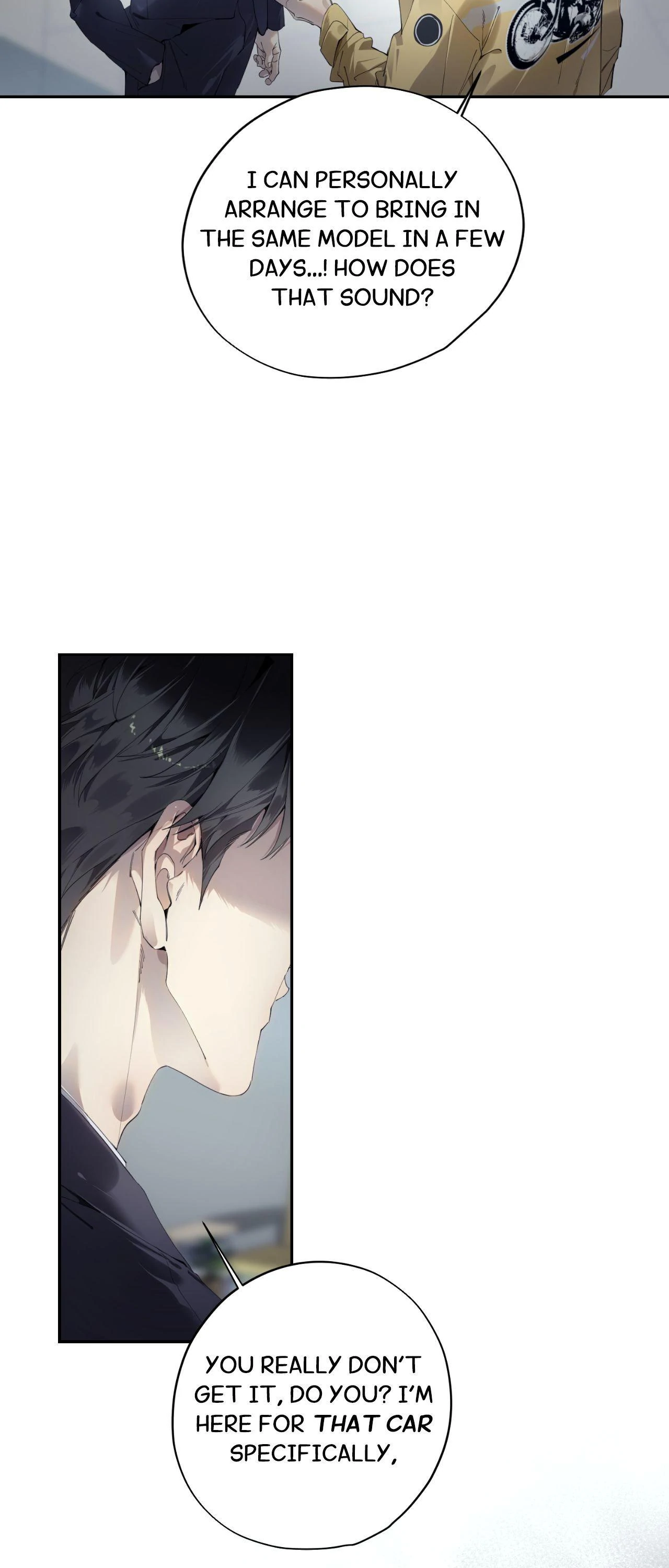 Read Dear Stranger chapter 66 image 18 on Lezhin