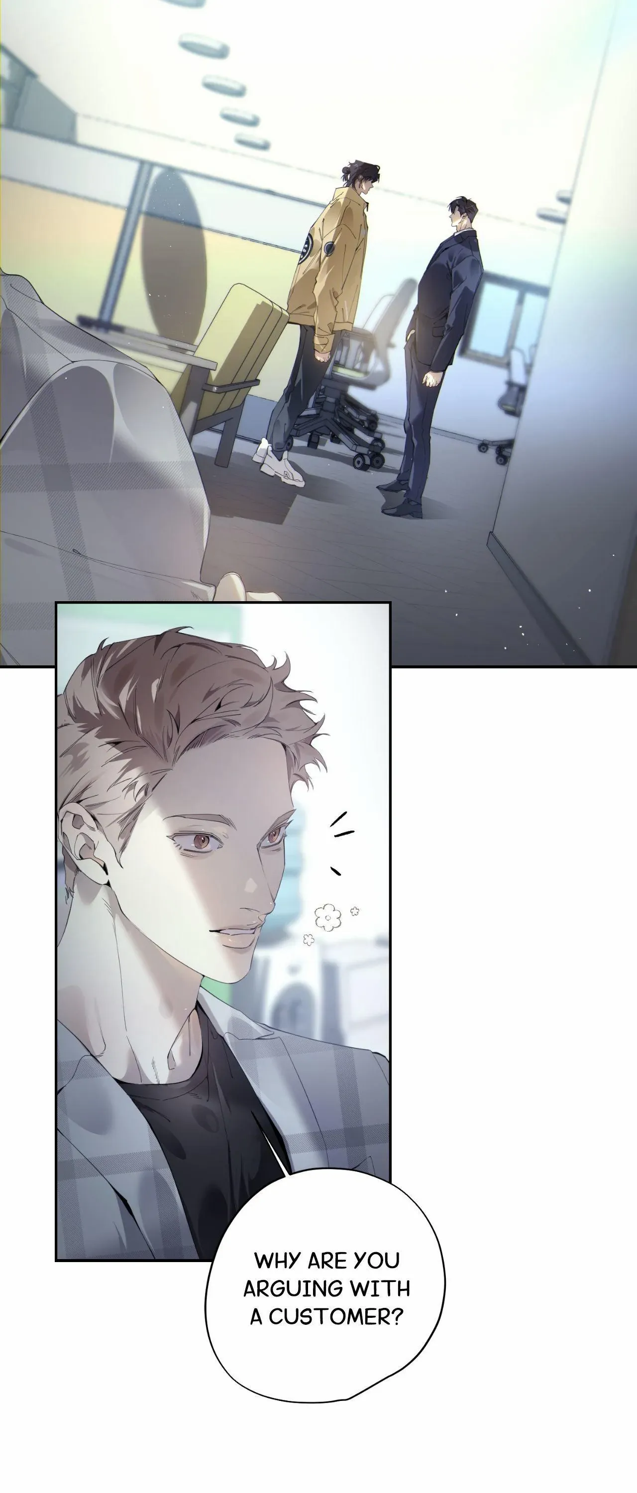 Read Dear Stranger chapter 66 image 21 on Lezhin