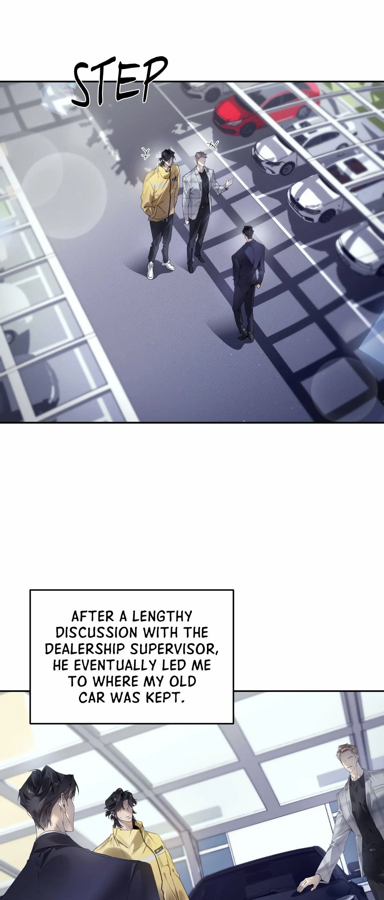 Read Dear Stranger chapter 66 image 24 on Lezhin