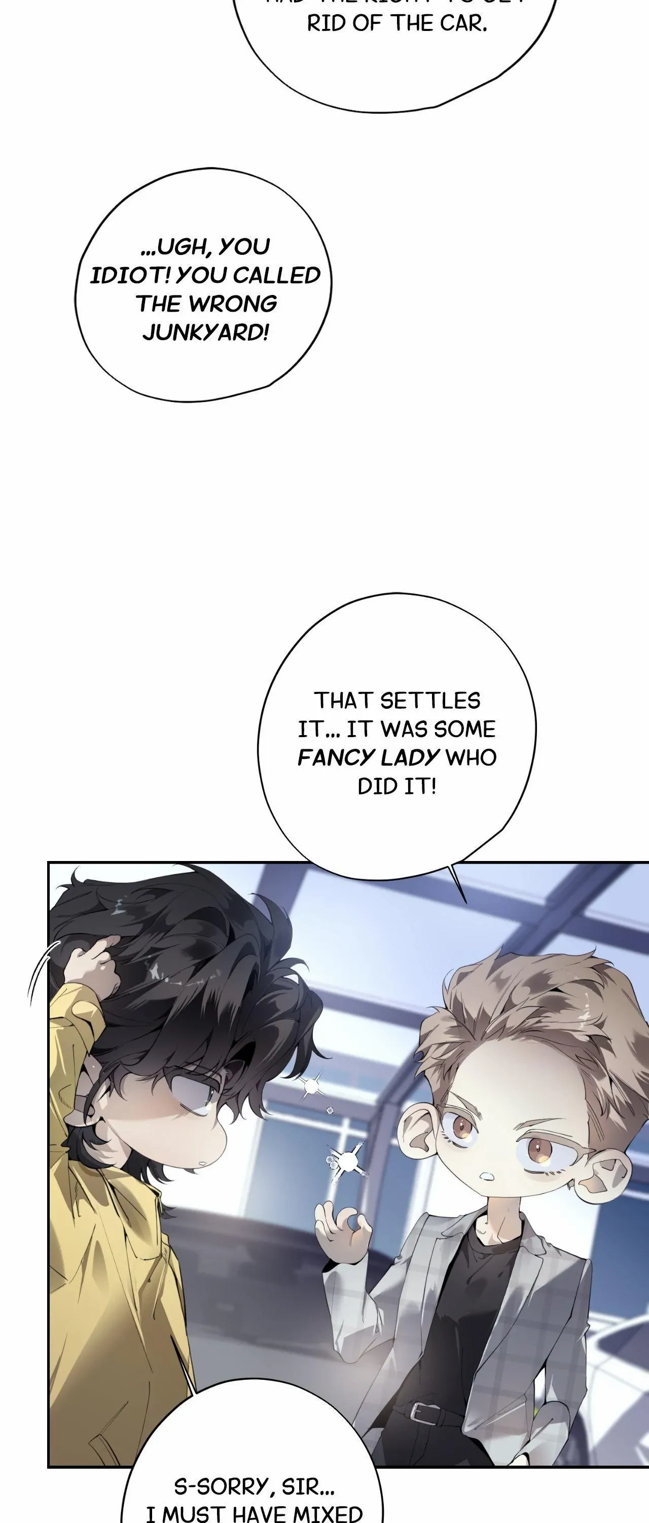 Read Dear Stranger chapter 66 image 30 on Lezhin