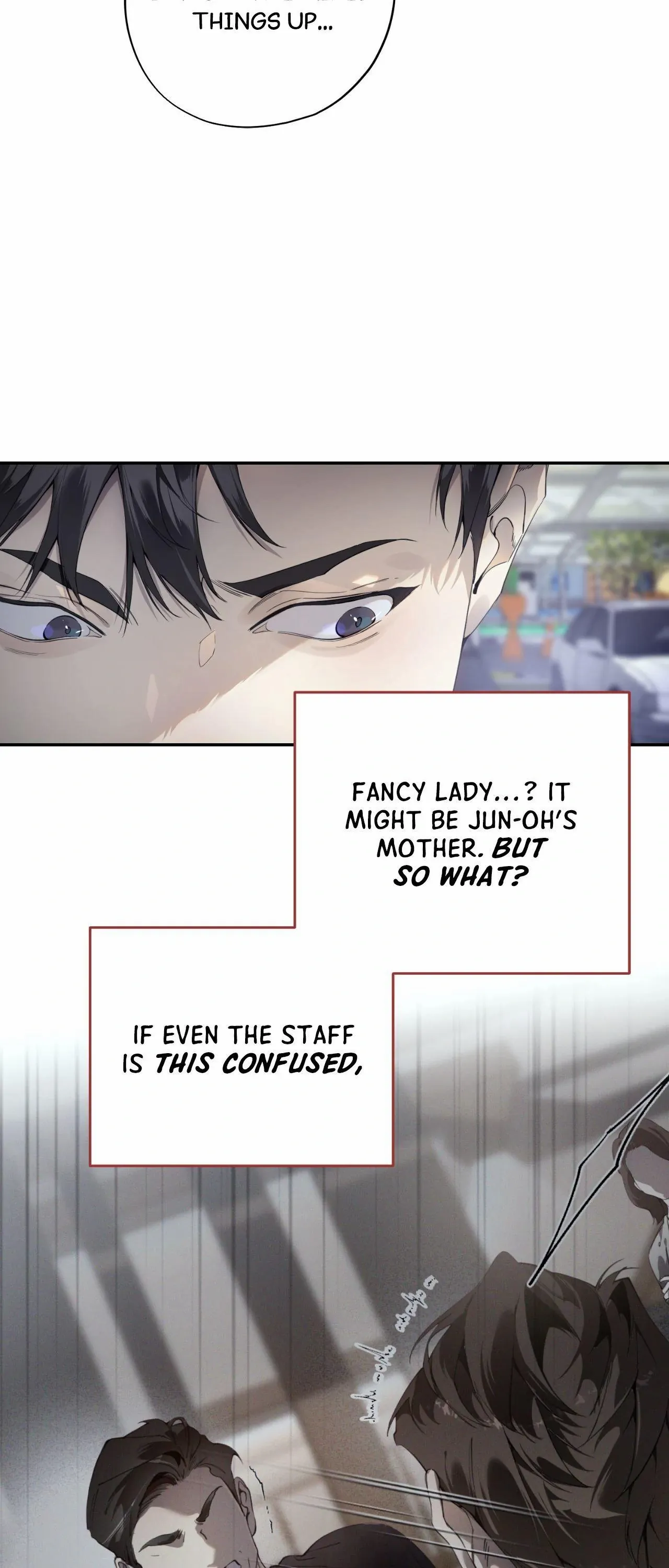 Read Dear Stranger chapter 66 image 31 on Lezhin