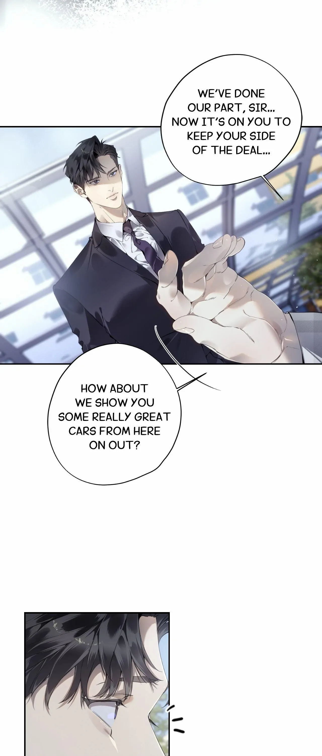 Read Dear Stranger chapter 66 image 33 on Lezhin