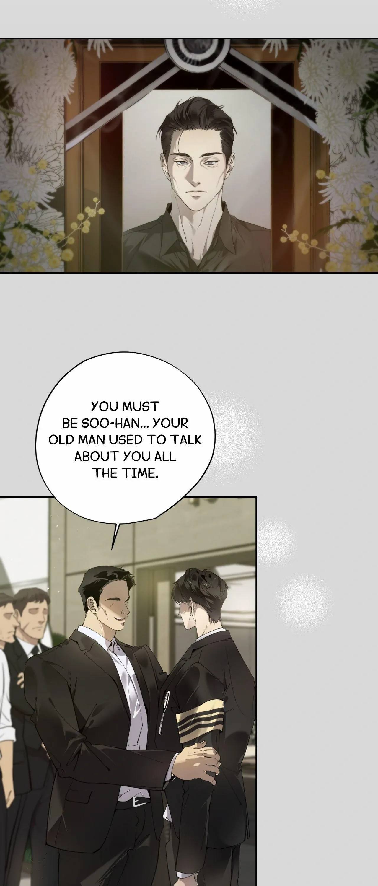 Read Dear Stranger chapter 66 image 37 on Lezhin