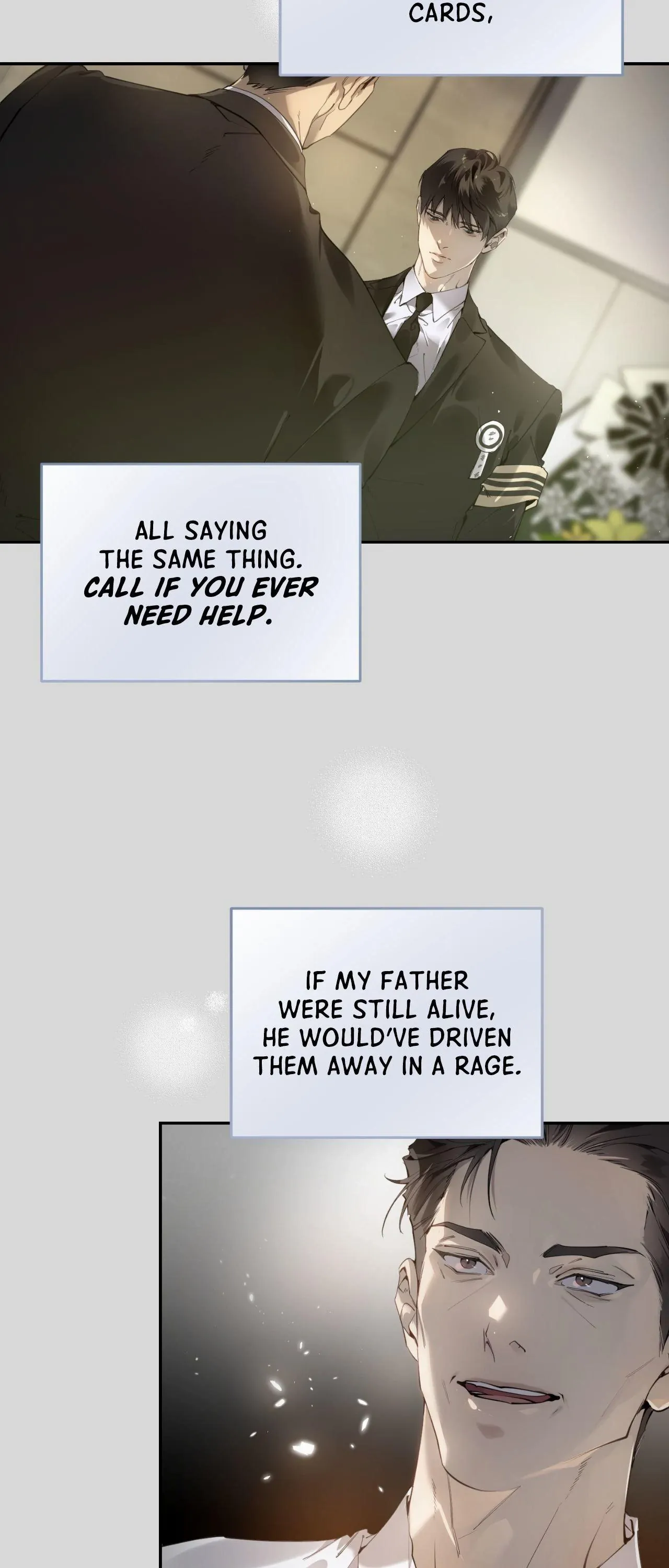 Read Dear Stranger chapter 66 image 39 on Lezhin