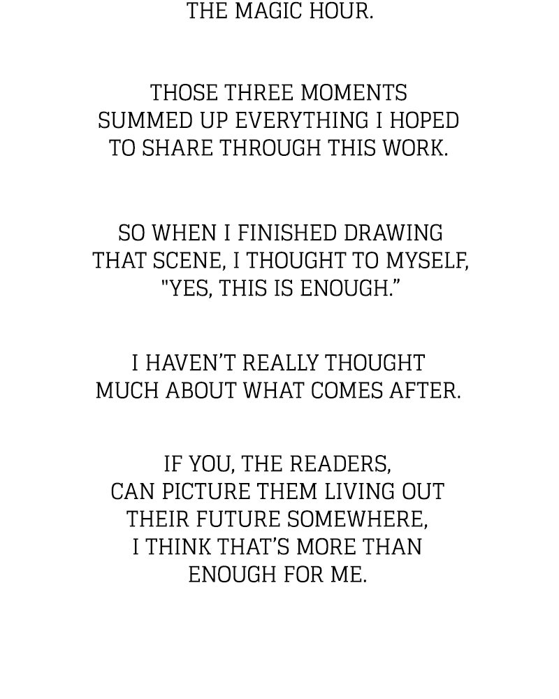 Dear Summer Sky Afterword page 103 - 