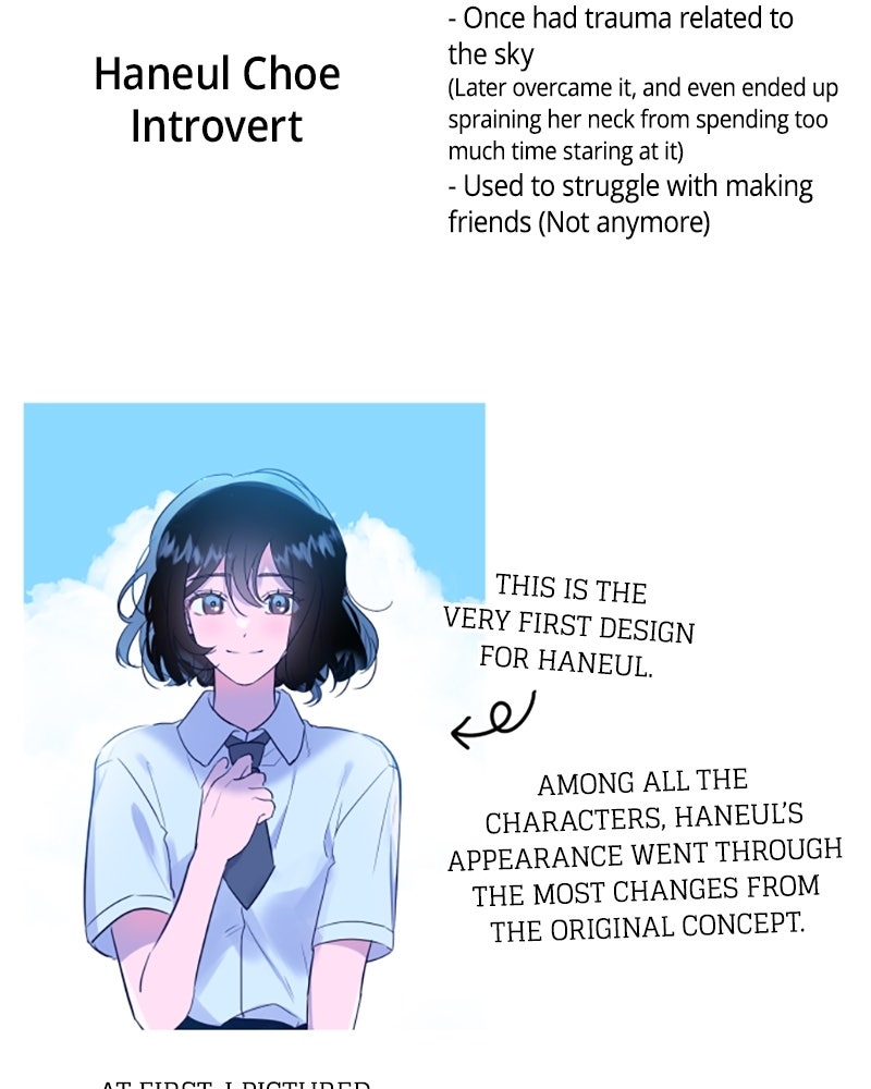 Dear Summer Sky Afterword page 15 - 