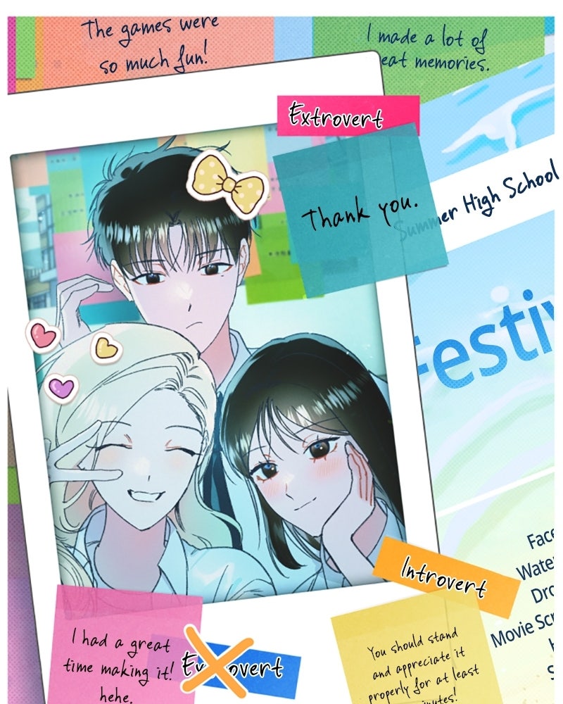 Dear Summer Sky Afterword page 21 - 