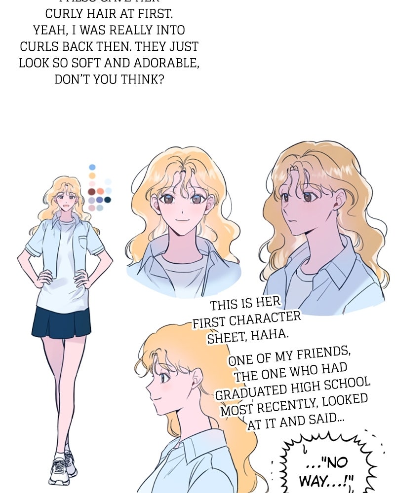 Dear Summer Sky Afterword page 23 - 