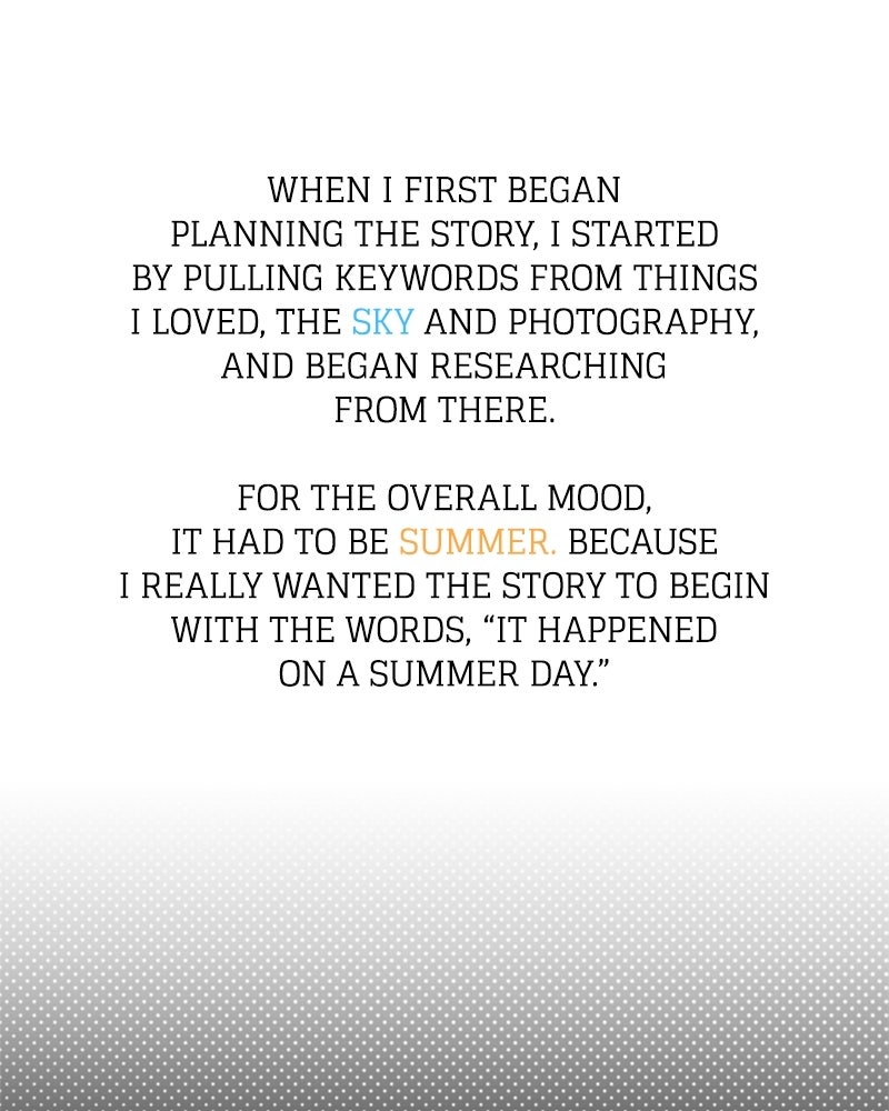 Dear Summer Sky Afterword page 45 - 