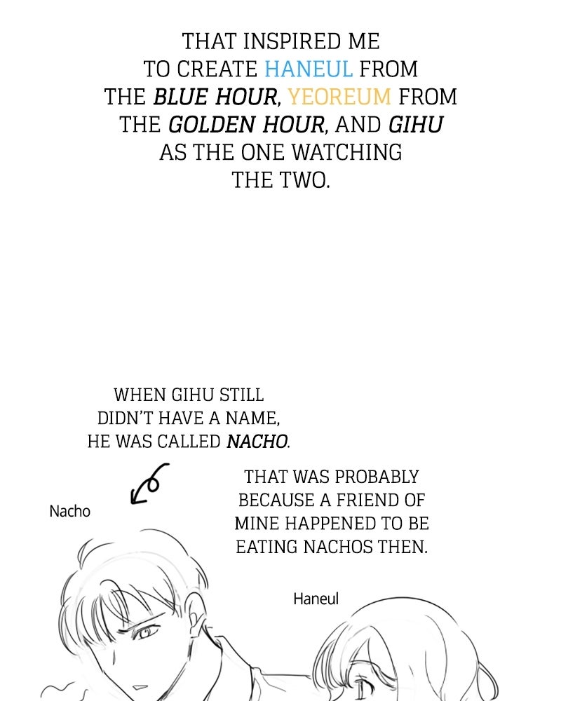 Dear Summer Sky Afterword page 49 - 