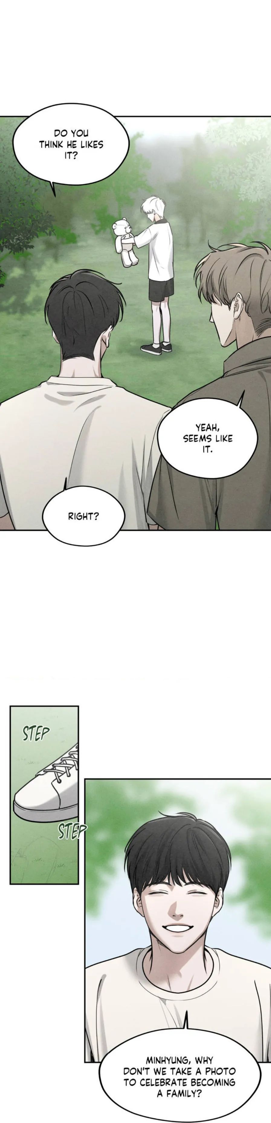 Read Dear, Teddy Bear chapter 1.1 image 1 on Lezhin