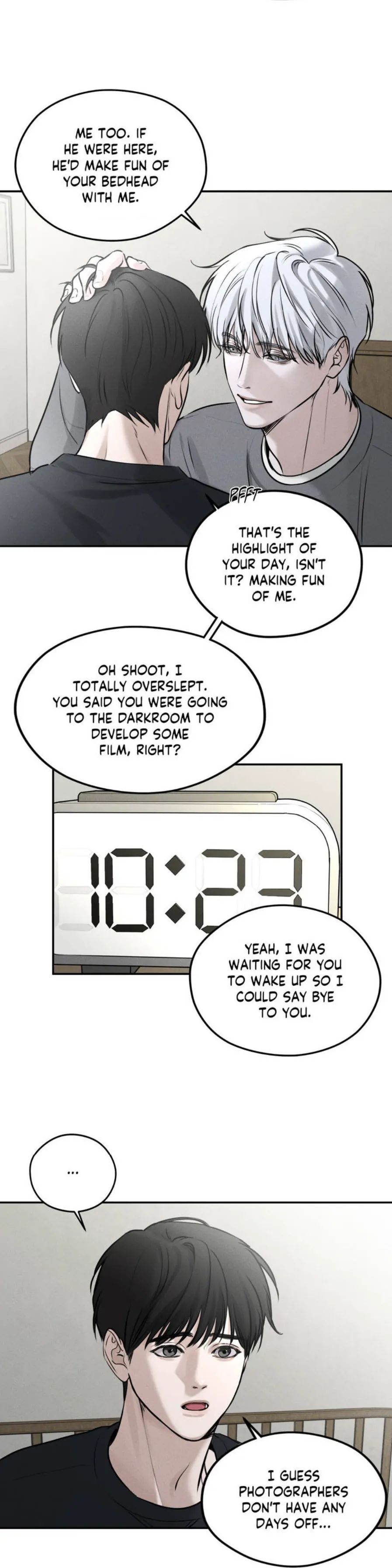 Read Dear, Teddy Bear chapter 1.1 image 9 on Lezhin
