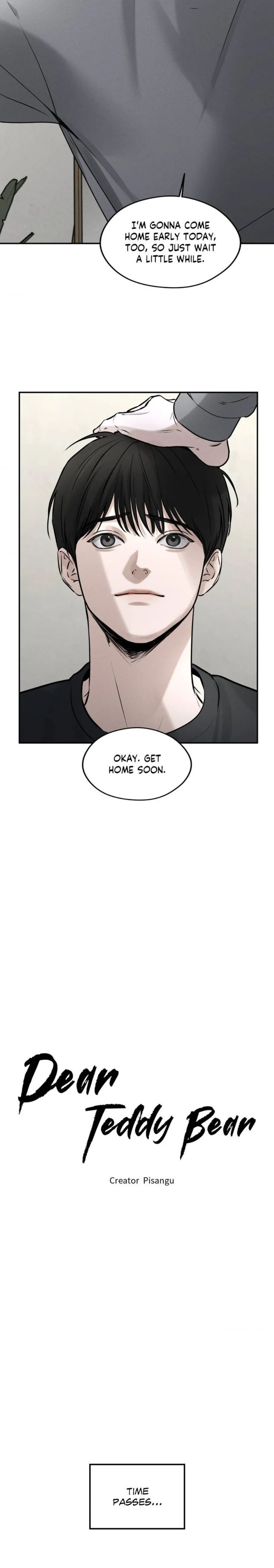 Read Dear, Teddy Bear chapter 1.2 image 8 on Lezhin