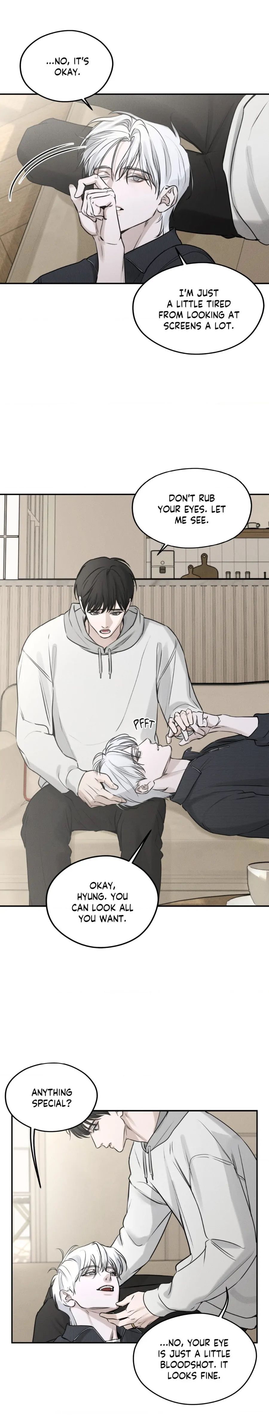 Read Dear, Teddy Bear chapter 2.1 image 14 on Lezhin