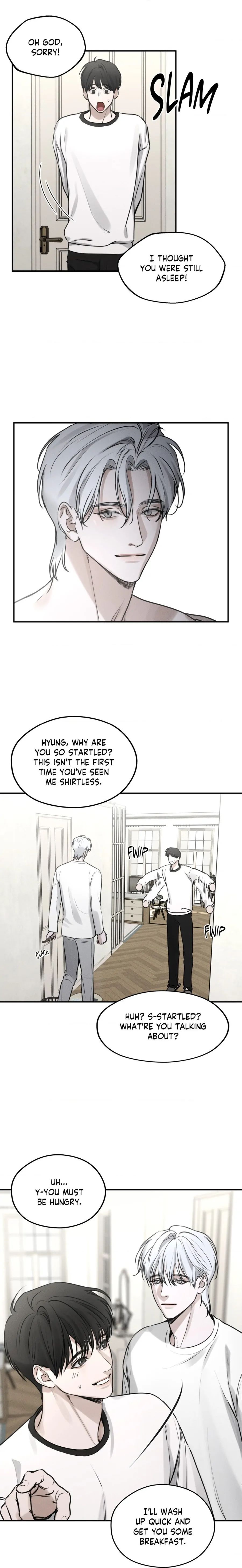 Read Dear, Teddy Bear chapter 2.1 image 3 on Lezhin