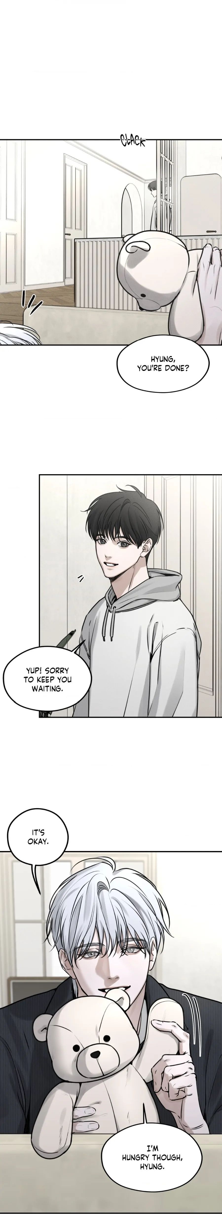 Read Dear, Teddy Bear chapter 2.1 image 5 on Lezhin