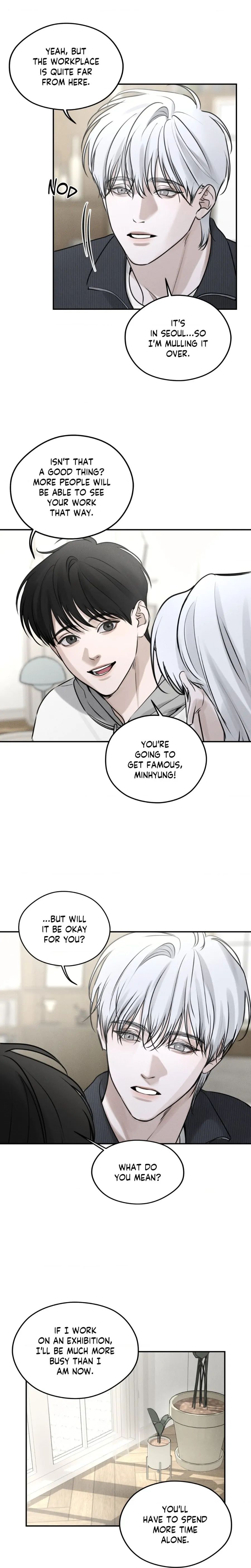 Read Dear, Teddy Bear chapter 2.1 image 8 on Lezhin