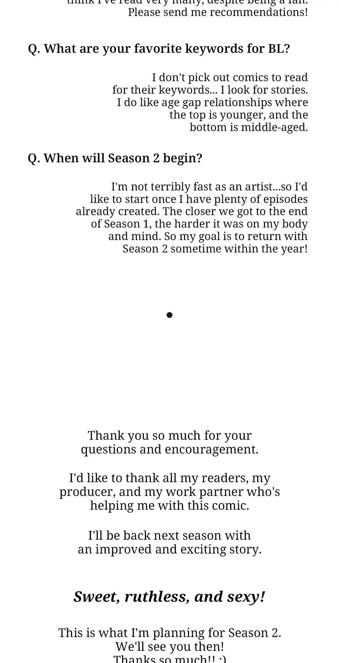 Read Dear, Teddy Bear chapter 29.1 image 29 on Lezhin