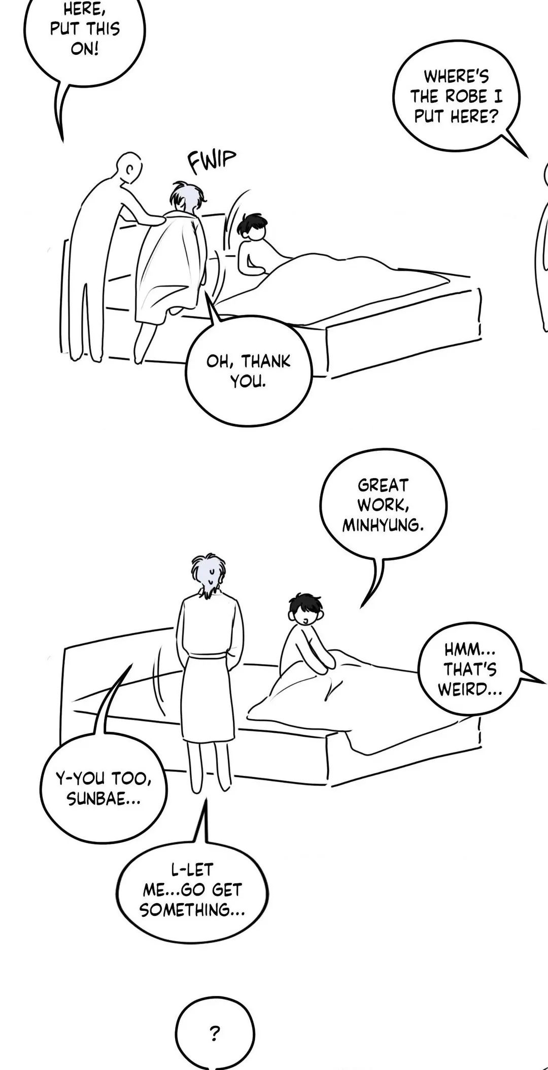Read Dear, Teddy Bear chapter 29.1 image 3 on Lezhin