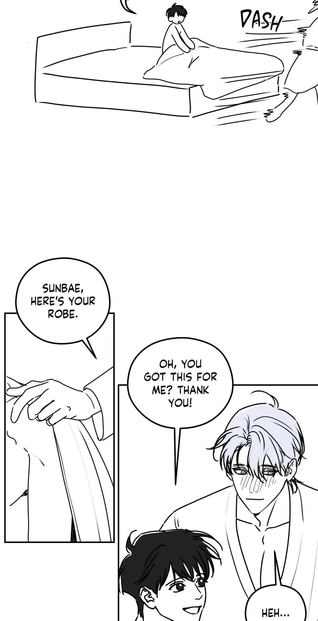 Read Dear, Teddy Bear chapter 29.1 image 4 on Lezhin