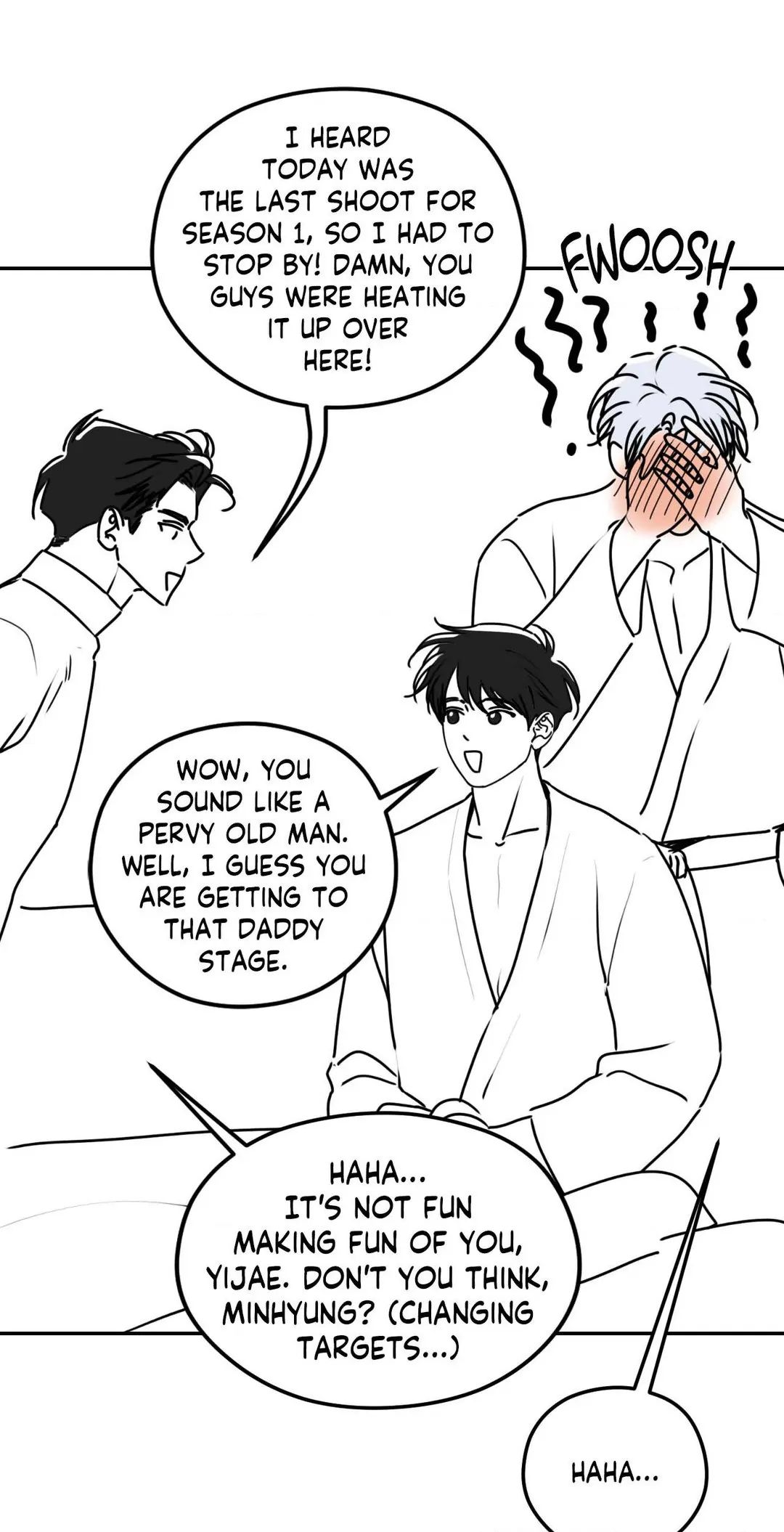 Read Dear, Teddy Bear chapter 29.1 image 6 on Lezhin
