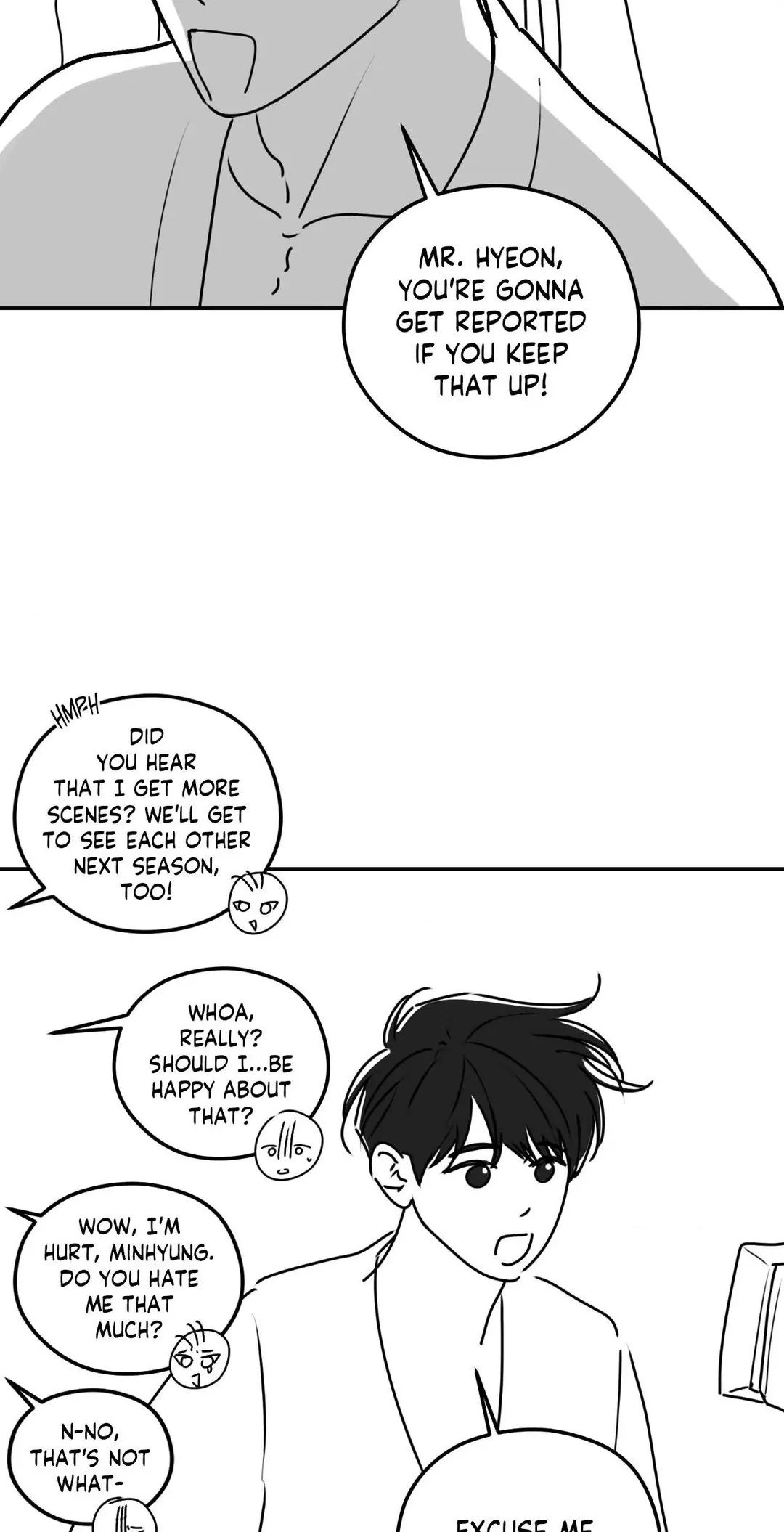 Read Dear, Teddy Bear chapter 29.1 image 8 on Lezhin
