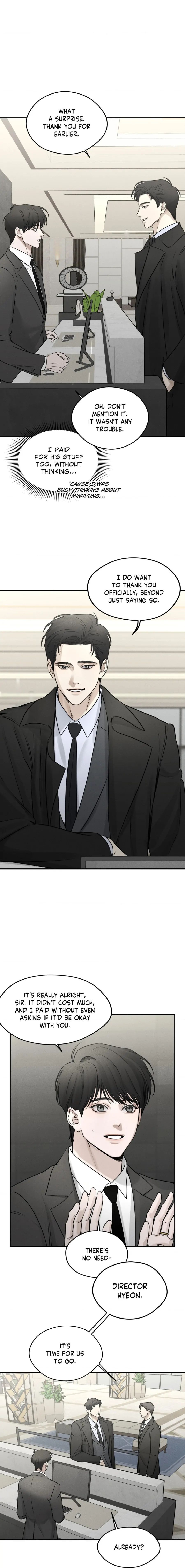 Read Dear, Teddy Bear chapter 3.1 image 4 on Lezhin