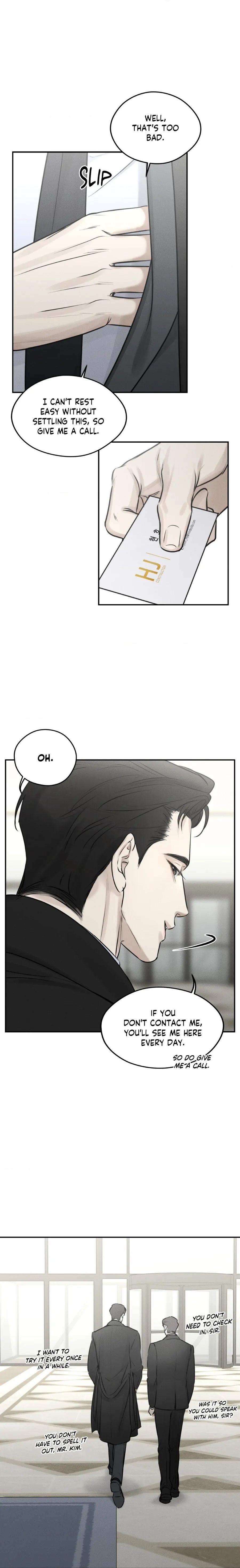 Read Dear, Teddy Bear chapter 3.1 image 5 on Lezhin