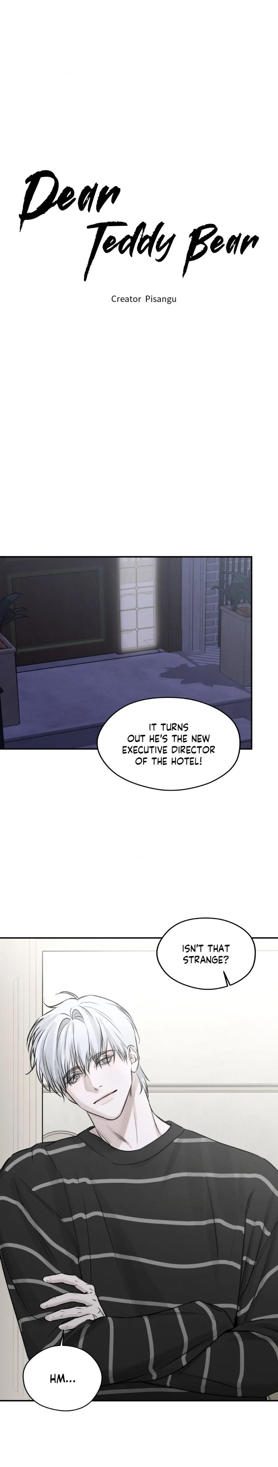 Read Dear, Teddy Bear chapter 3.1 image 7 on Lezhin