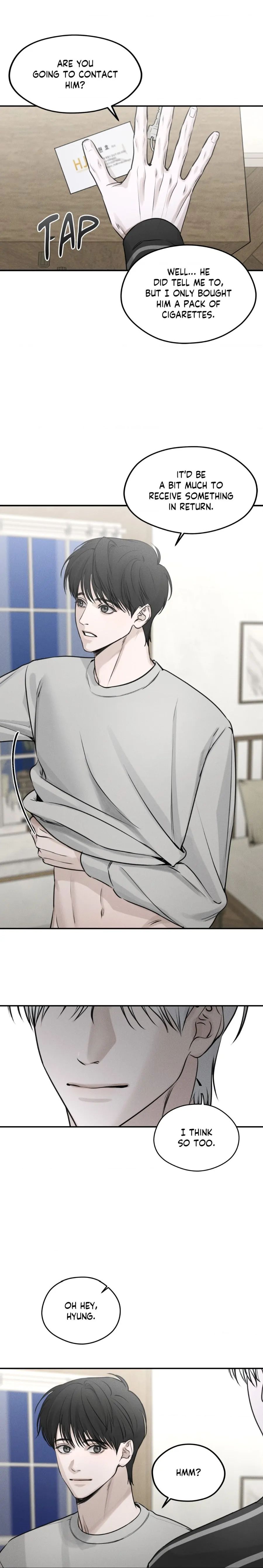 Read Dear, Teddy Bear chapter 3.1 image 9 on Lezhin