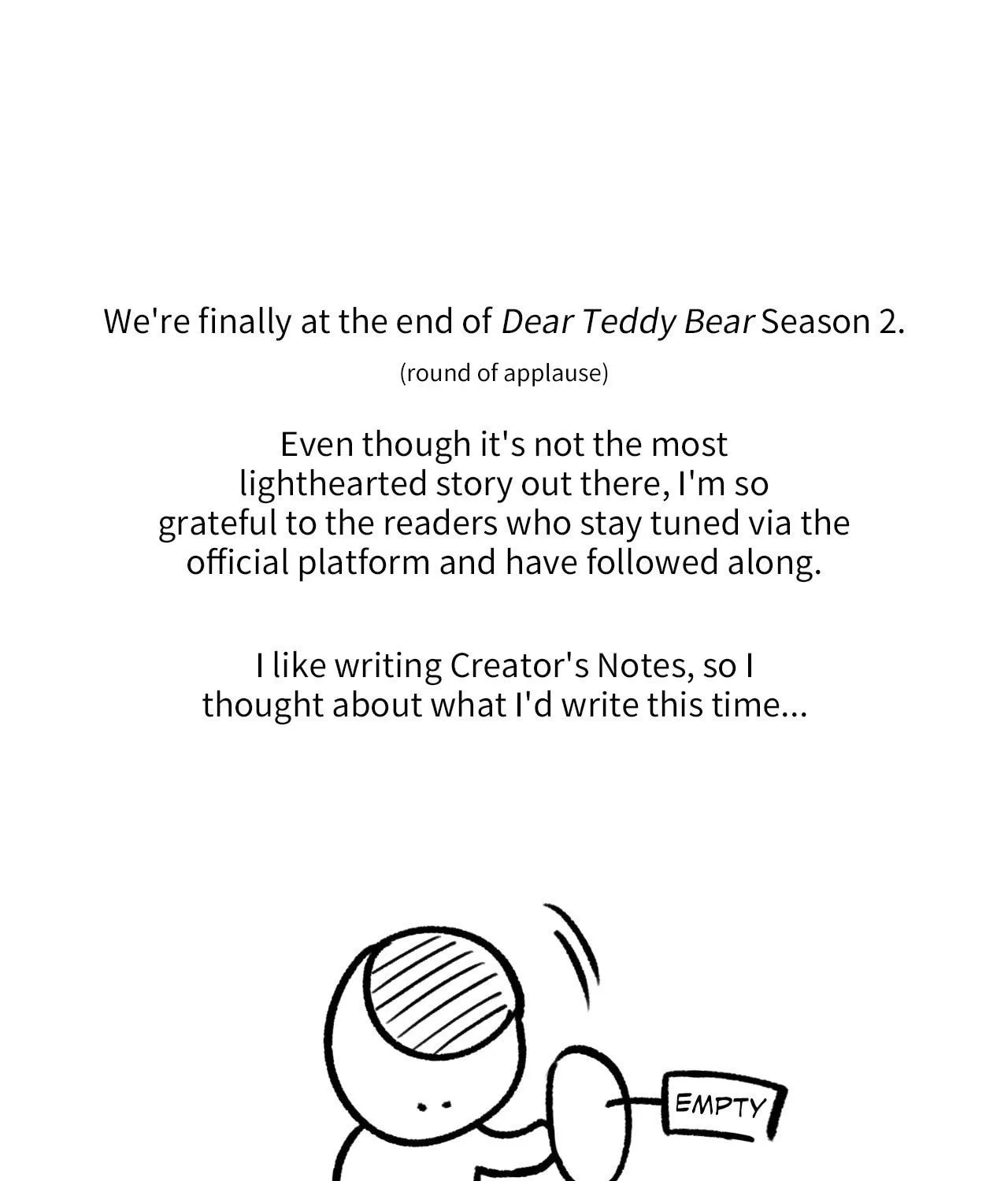 Read Dear, Teddy Bear chapter 50.5 image 16 on Lezhin