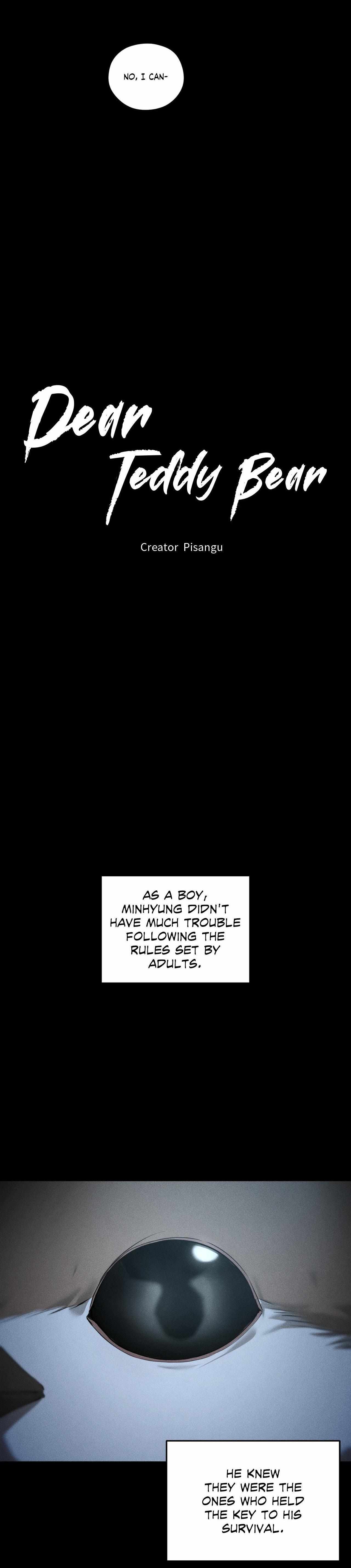 Read Dear, Teddy Bear chapter 53 image 10 on Lezhin