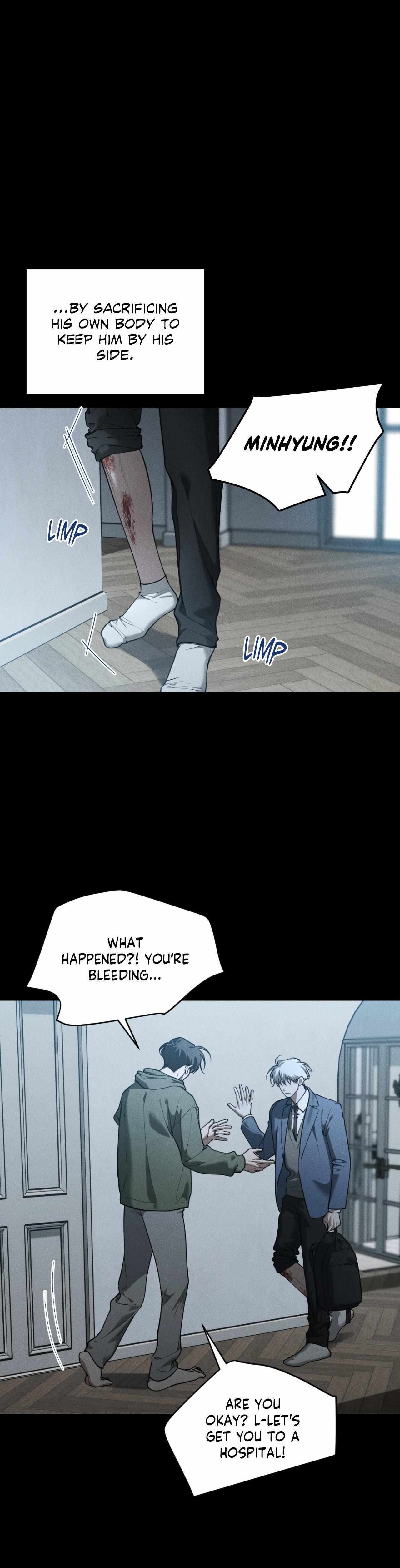 Read Dear, Teddy Bear chapter 54 image 3 on Lezhin