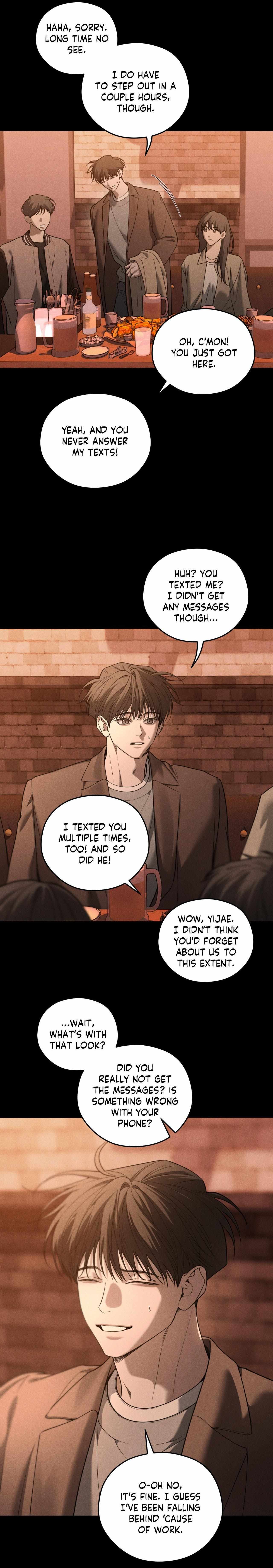 Read Dear, Teddy Bear chapter 54 image 8 on Lezhin