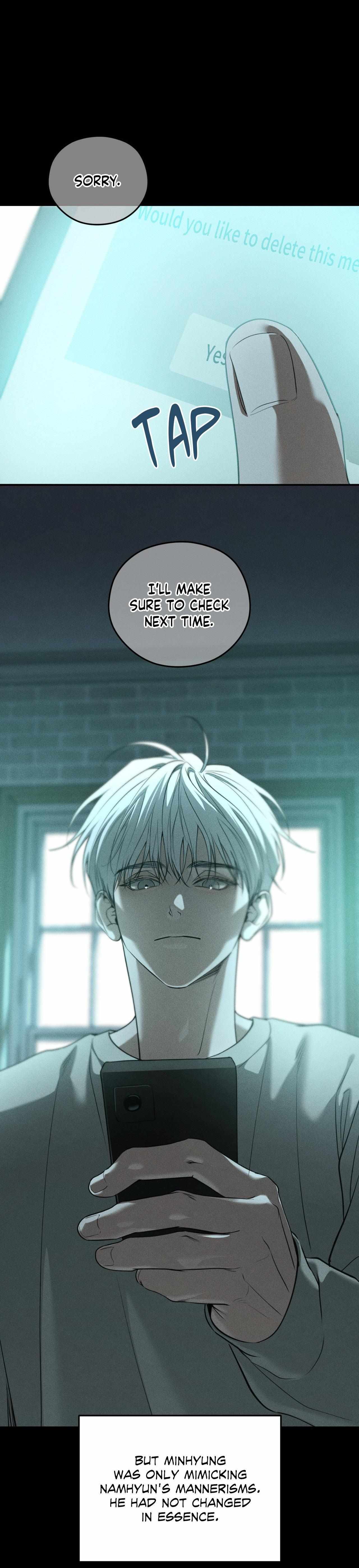 Read Dear, Teddy Bear chapter 54 image 9 on Lezhin