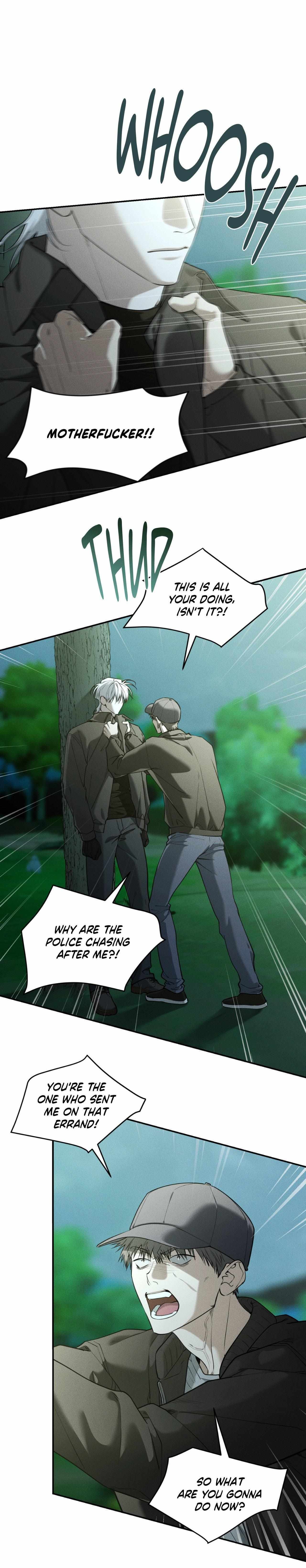 Read Dear, Teddy Bear chapter 55 image 3 on Lezhin