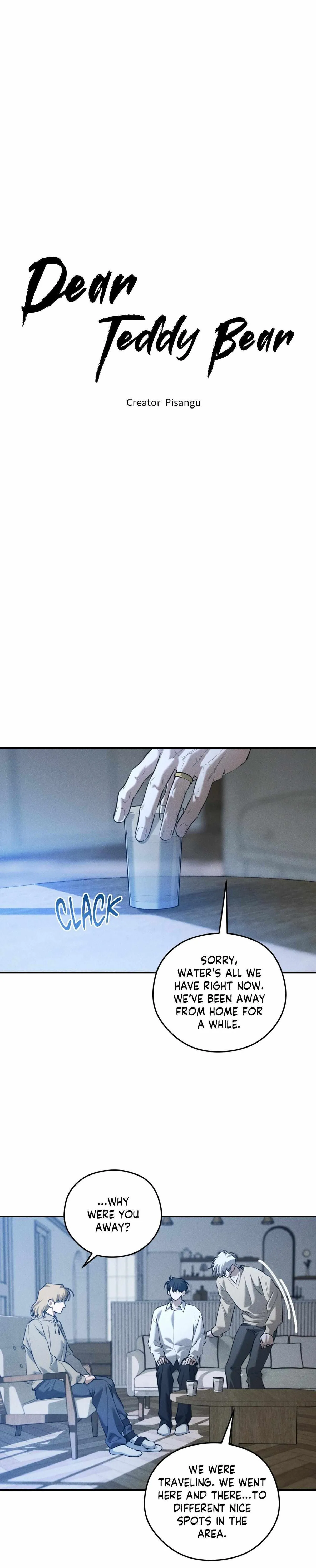 Read Dear, Teddy Bear chapter 58 image 10 on Lezhin
