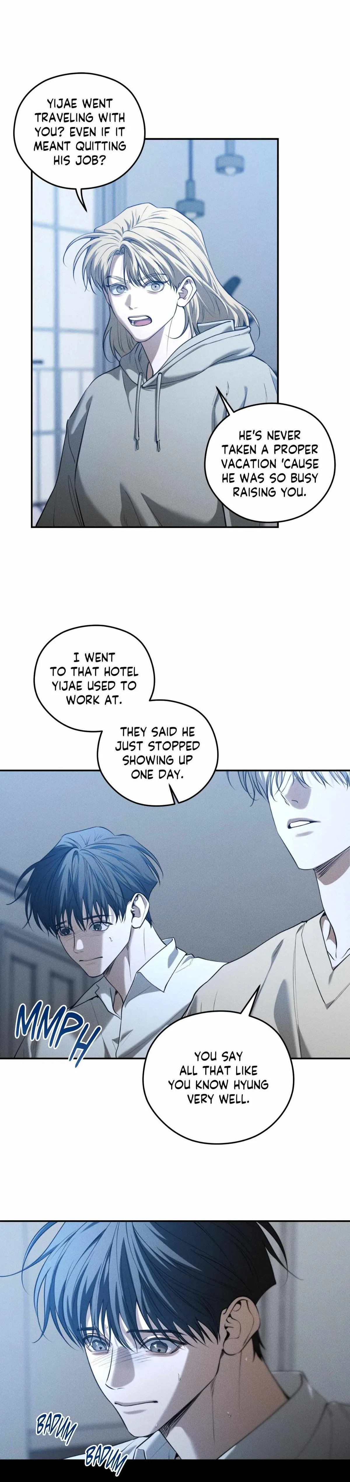 Read Dear, Teddy Bear chapter 58 image 11 on Lezhin
