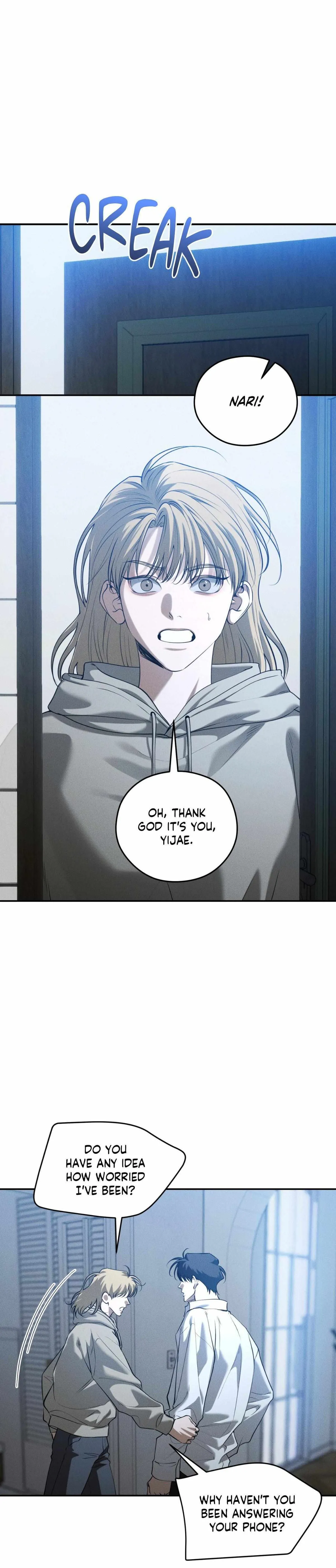 Read Dear, Teddy Bear chapter 58 image 5 on Lezhin