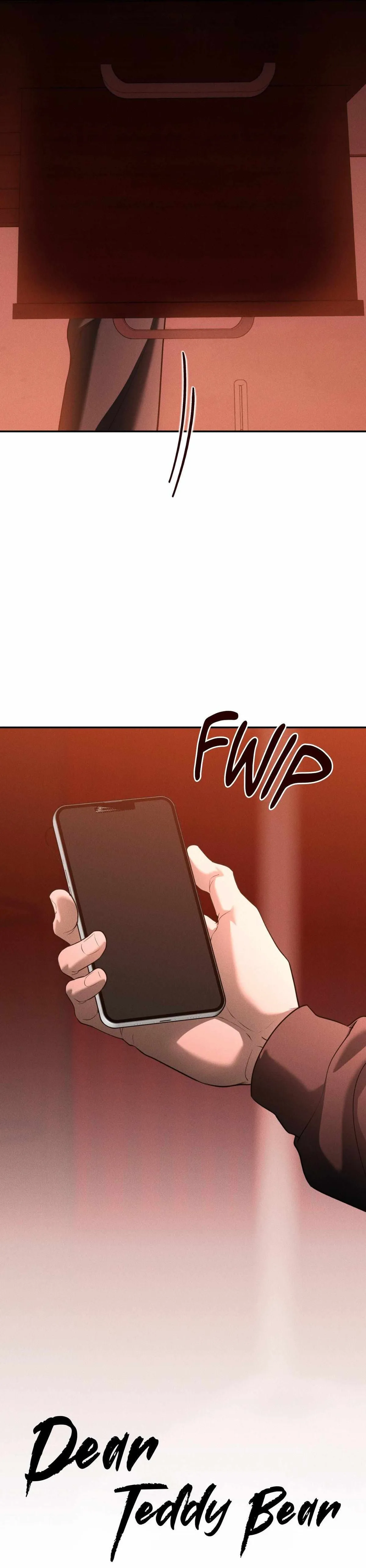 Read Dear, Teddy Bear chapter 59 image 4 on Lezhin