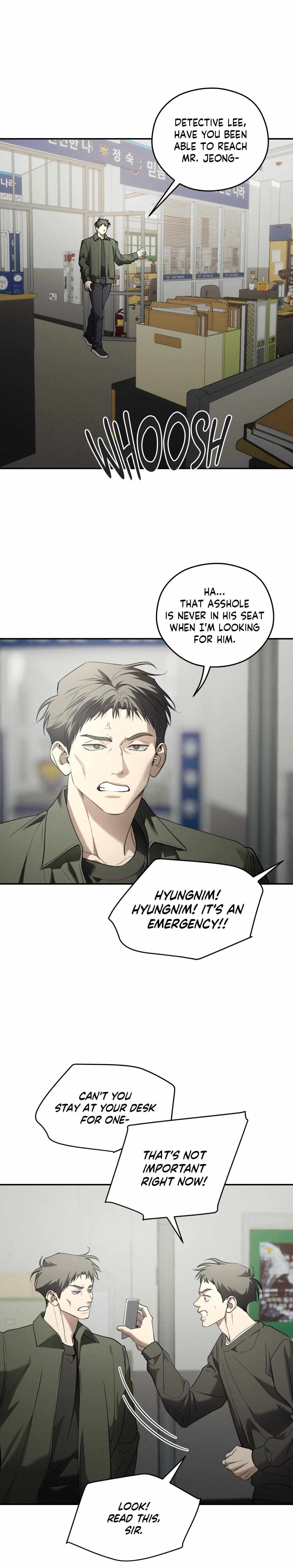 Read Dear, Teddy Bear chapter 60 image 3 on Lezhin