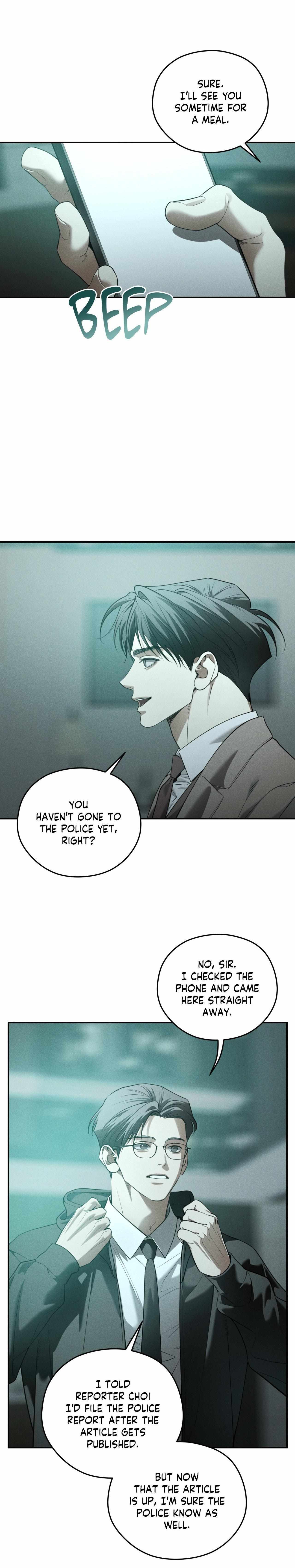Read Dear, Teddy Bear chapter 60 image 6 on Lezhin
