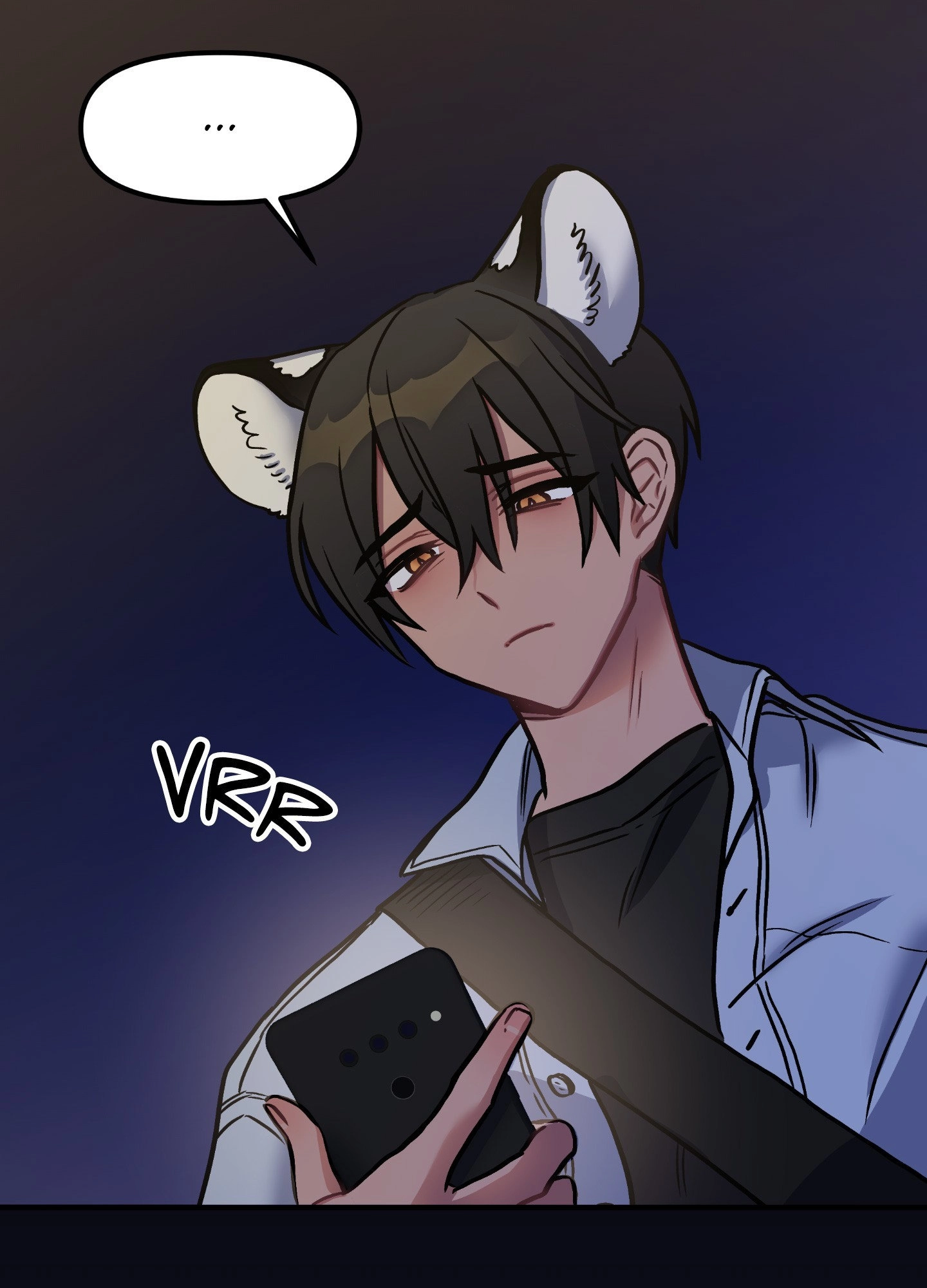 Read Dear Tiger, That Was Delicious chapter 1 image 1 on Lezhin