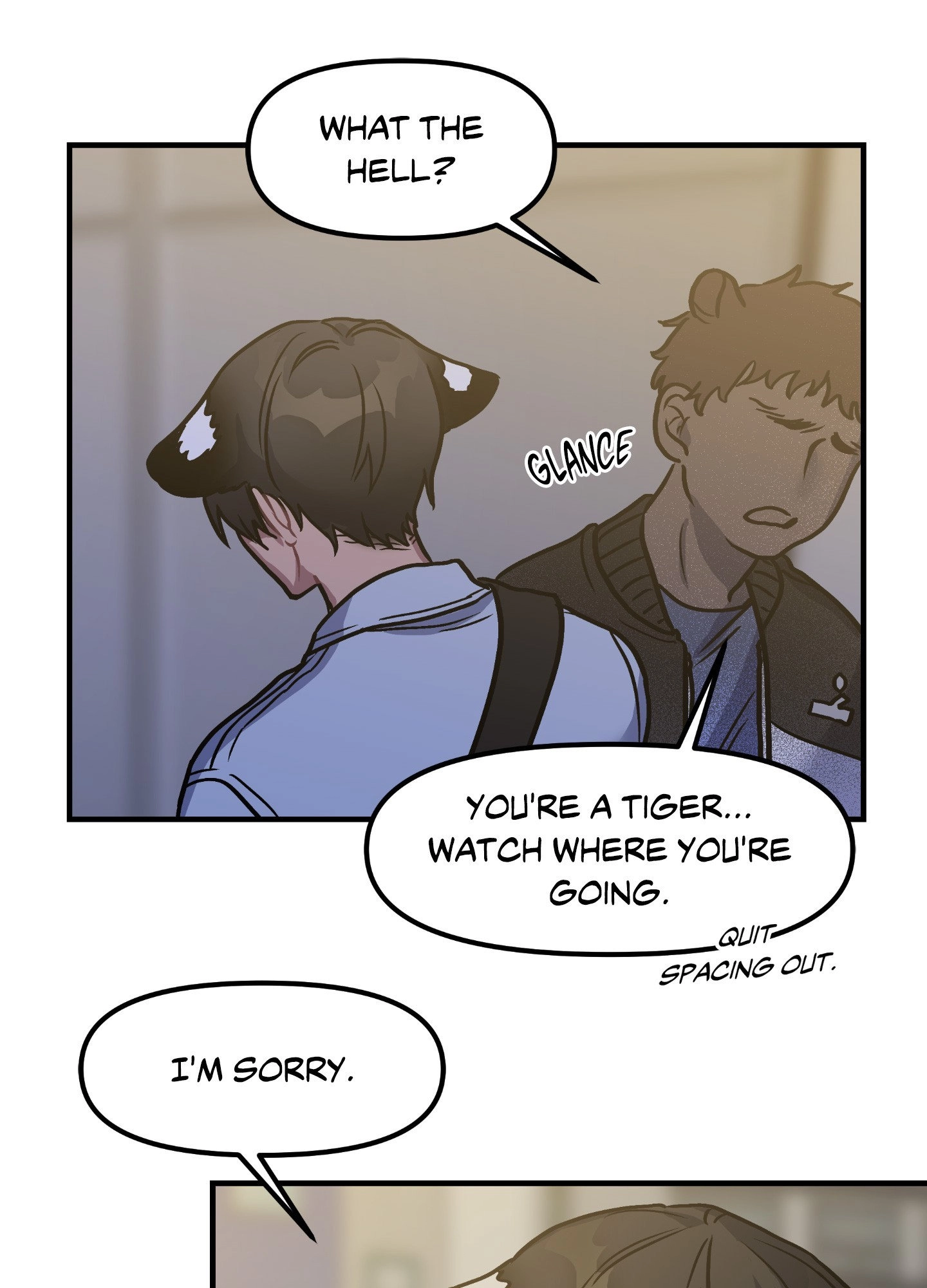 Read Dear Tiger, That Was Delicious chapter 1 image 11 on Lezhin