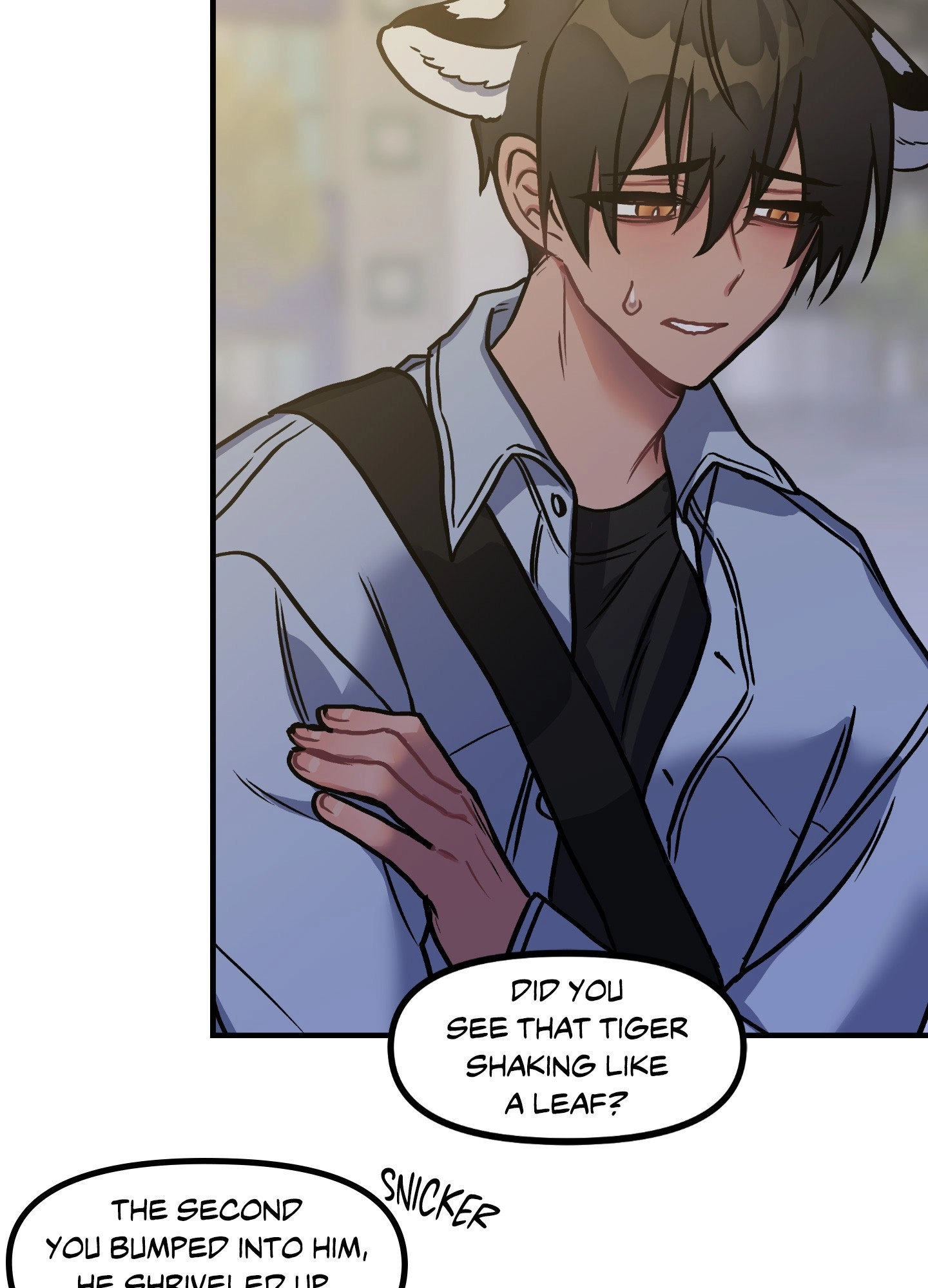 Read Dear Tiger, That Was Delicious chapter 1 image 12 on Lezhin