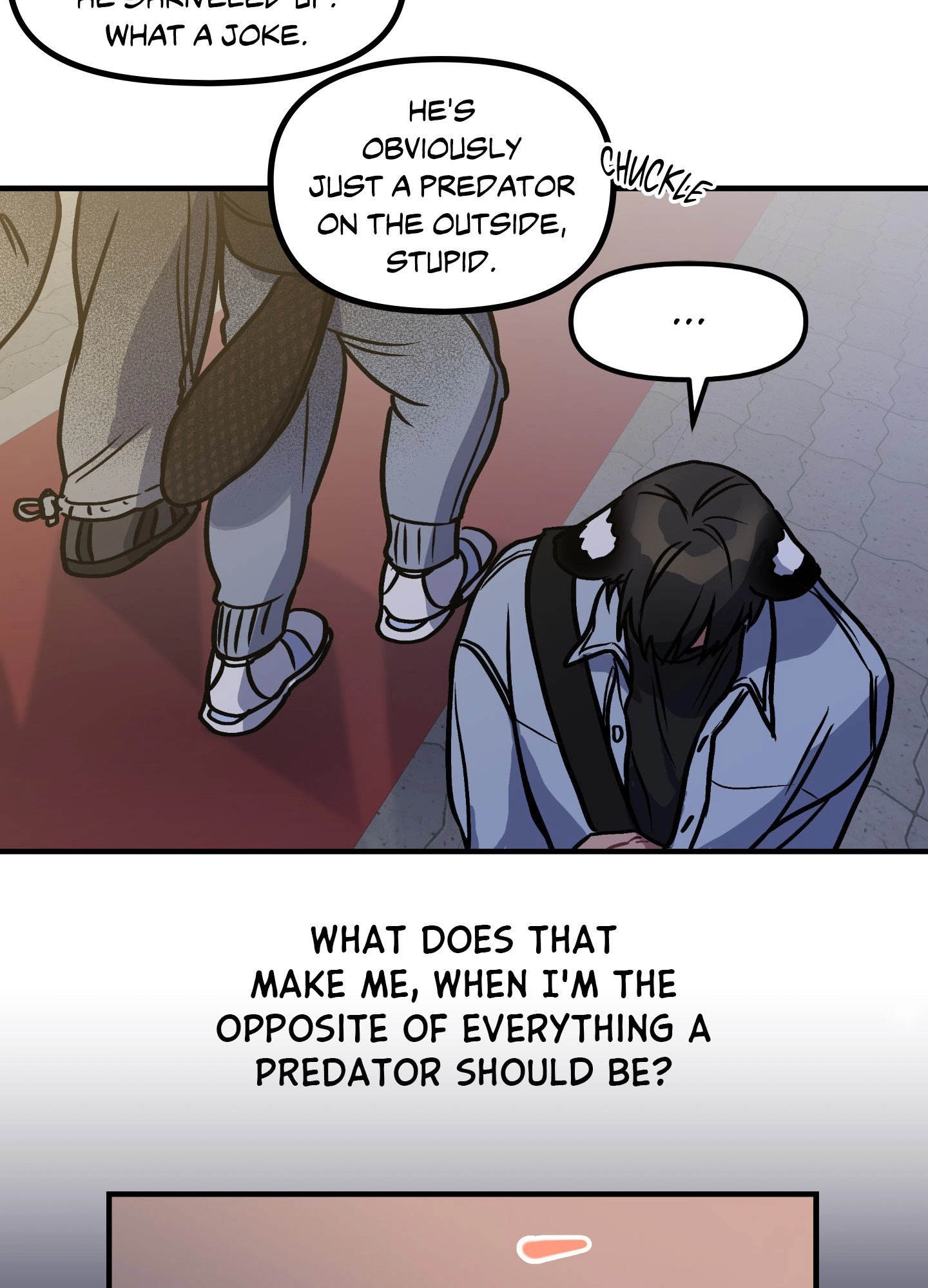 Read Dear Tiger, That Was Delicious chapter 1 image 13 on Lezhin