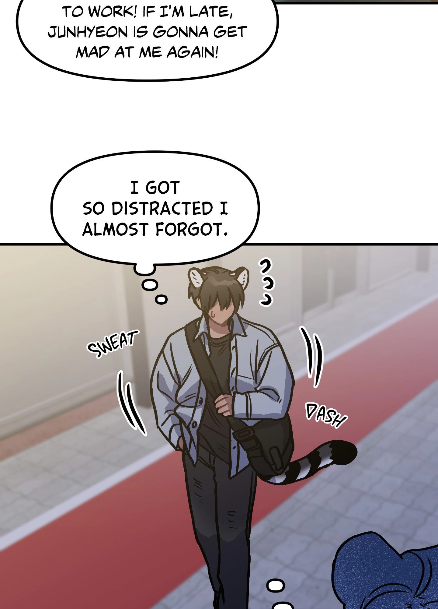 Read Dear Tiger, That Was Delicious chapter 1 image 18 on Lezhin